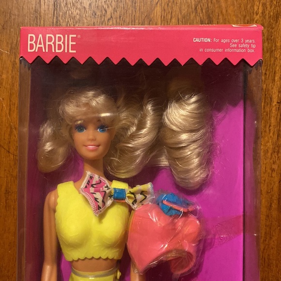💖 Snap N’ Play Vintage Barbie ~ NRFB 💖 - Picture 2 of 11